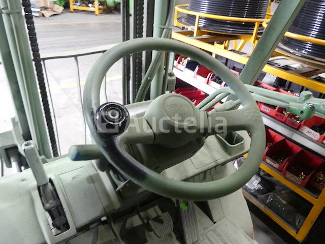 Toyota vorkheftruck - afbeelding 10 van  17