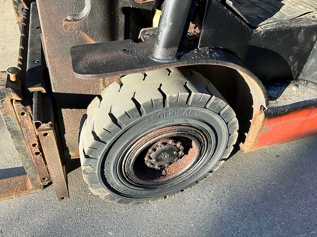 Toyota vorkheftruck - afbeelding 12 van  23
