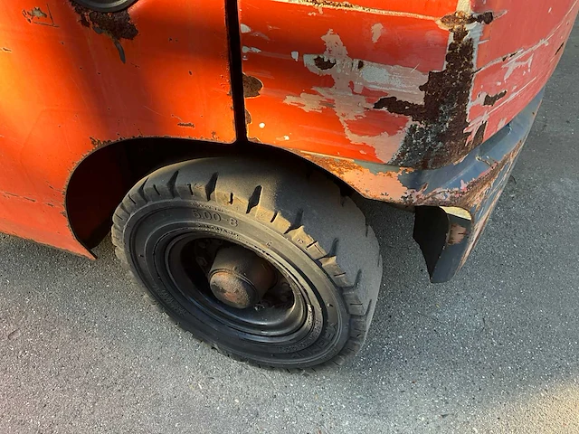 Toyota vorkheftruck - afbeelding 13 van  23