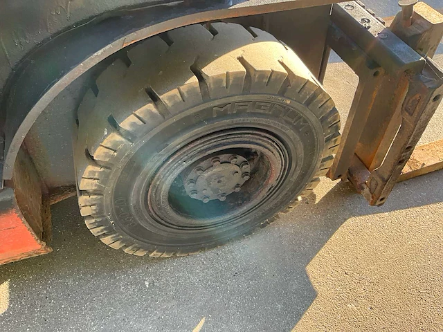 Toyota vorkheftruck - afbeelding 15 van  23