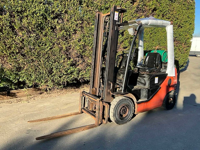 Toyota vorkheftruck - afbeelding 1 van  23