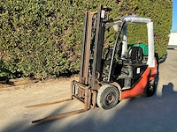 Toyota vorkheftruck - afbeelding 1 van  23