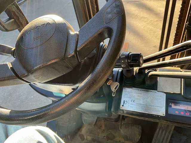 Toyota vorkheftruck - afbeelding 20 van  23