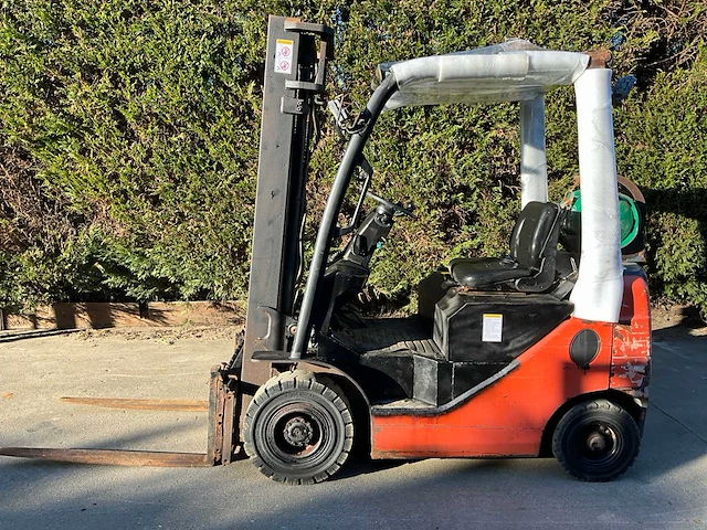 Toyota vorkheftruck - afbeelding 2 van  23