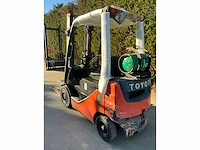 Toyota vorkheftruck - afbeelding 3 van  23