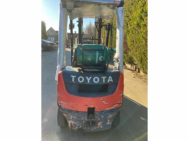 Toyota vorkheftruck - afbeelding 4 van  23
