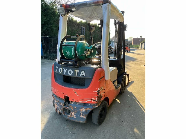 Toyota vorkheftruck - afbeelding 5 van  23