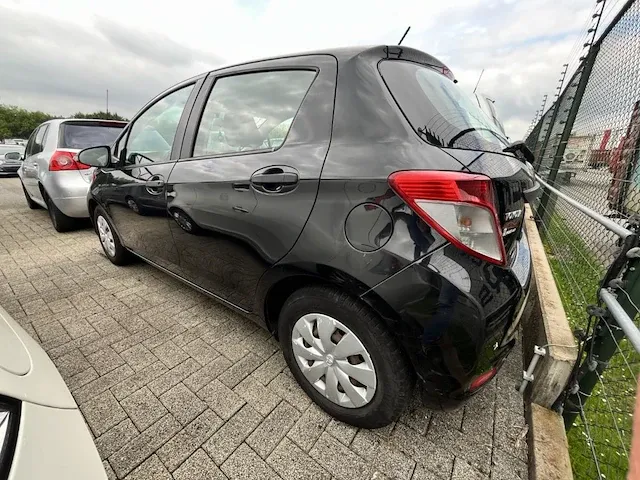 Toyota yaris 1.0i vvt-i pure 69, 2014 - afbeelding 17 van  22