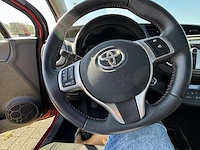 Toyota yaris 1.33i vvt-i lounge 99, 2012 - afbeelding 12 van  32