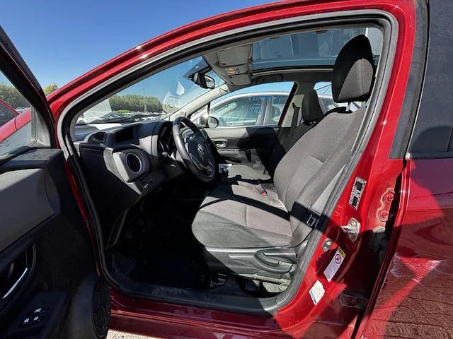 Toyota yaris 1.33i vvt-i lounge 99, 2012 - afbeelding 15 van  32