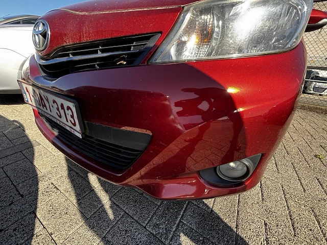 Toyota yaris 1.33i vvt-i lounge 99, 2012 - afbeelding 24 van  32