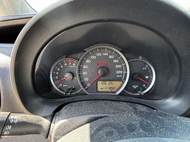 Toyota yaris 1.33i vvt-i lounge 99, 2012 - afbeelding 7 van  32