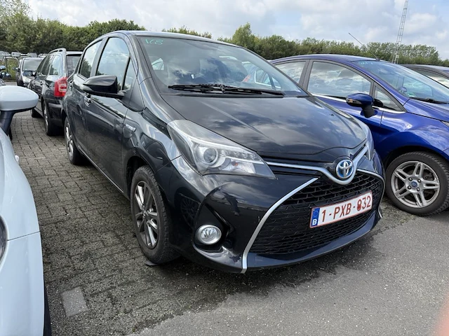 Toyota yaris 1.5i vvt-i hybrid comfort and pack style 75,2016 - afbeelding 18 van  24