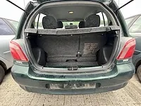 Toyota yaris, 2001 - afbeelding 10 van  28