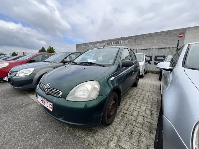 Toyota yaris, 2001 - afbeelding 1 van  28