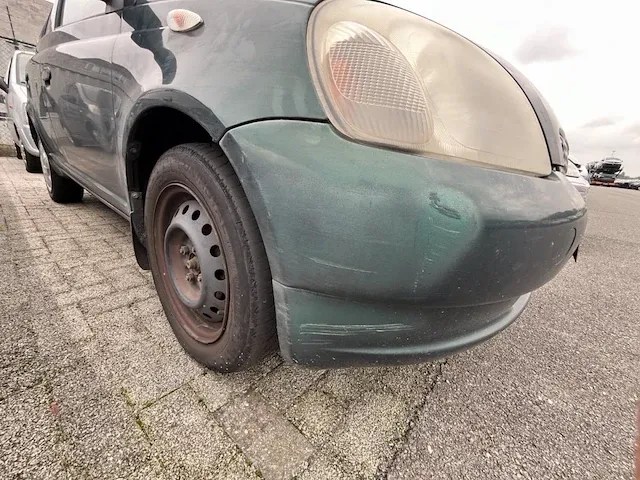 Toyota yaris, 2001 - afbeelding 14 van  28