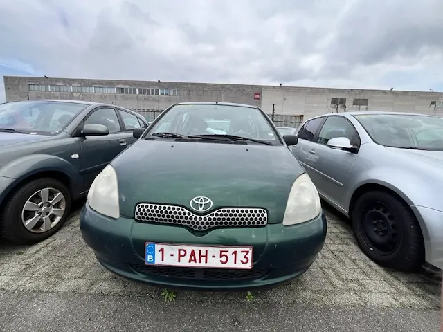 Toyota yaris, 2001 - afbeelding 12 van  28