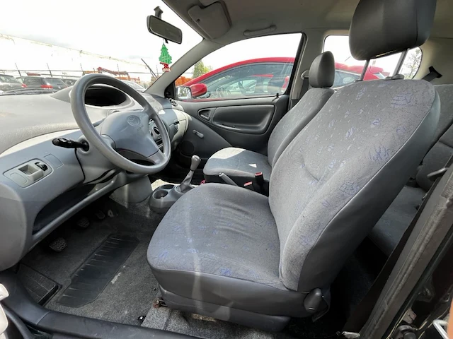 Toyota yaris, 2001 - afbeelding 7 van  26