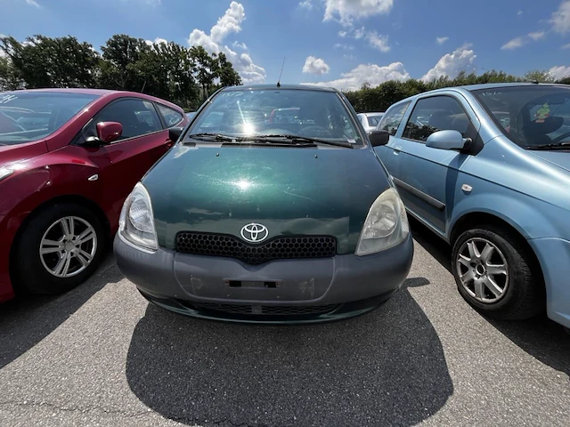 Toyota yaris, 2001 - afbeelding 12 van  26
