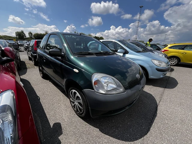 Toyota yaris, 2001 - afbeelding 20 van  26