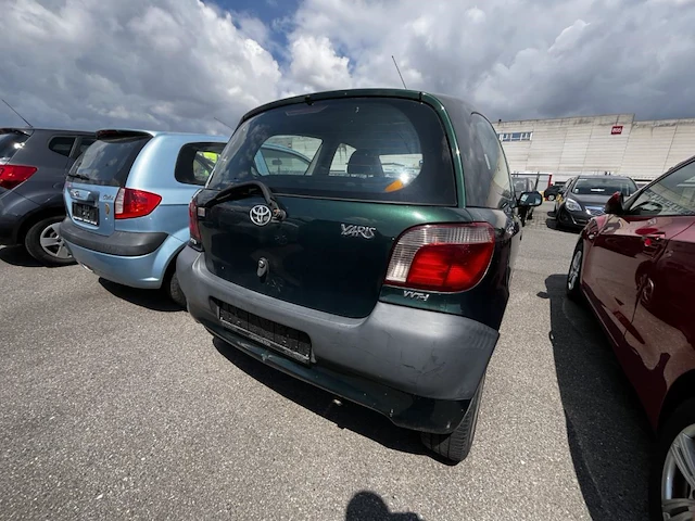 Toyota yaris, 2001 - afbeelding 21 van  26