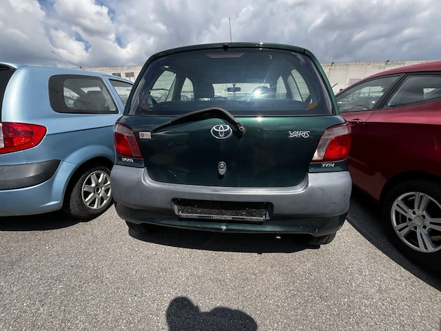 Toyota yaris, 2001 - afbeelding 22 van  26