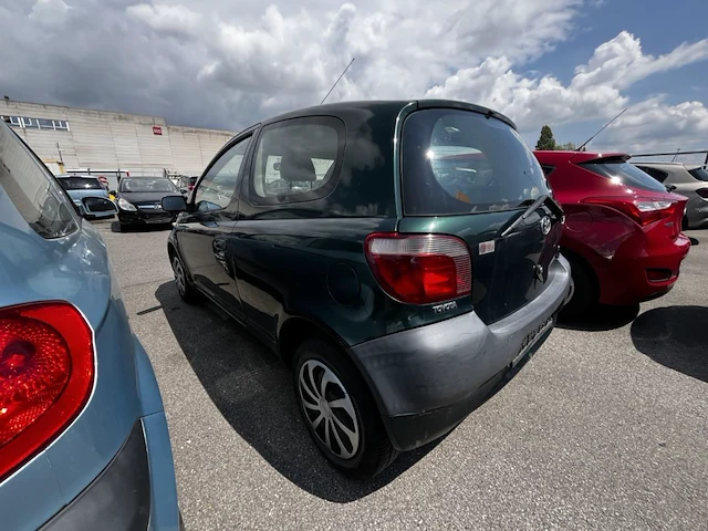 Toyota yaris, 2001 - afbeelding 23 van  26