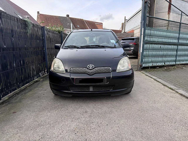 Toyota yaris, 2001 - afbeelding 6 van  13