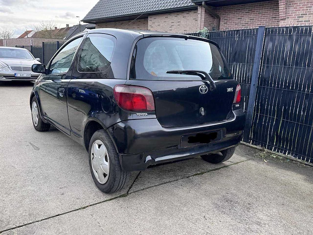 Toyota yaris, 2001 - afbeelding 7 van  13