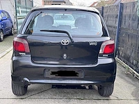 Toyota yaris, 2001 - afbeelding 8 van  13