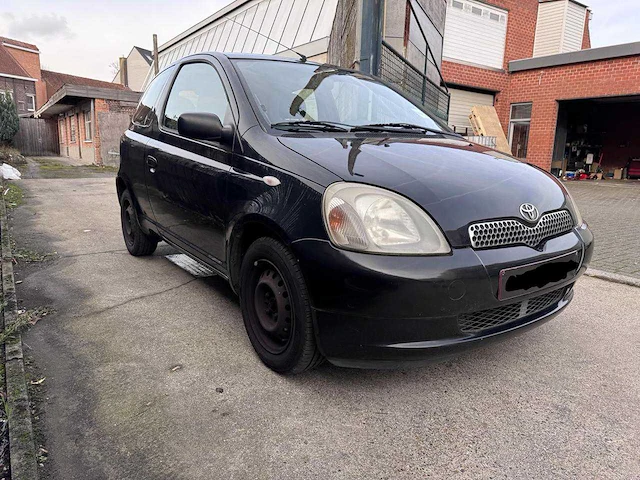 Toyota yaris, 2001 - afbeelding 10 van  13