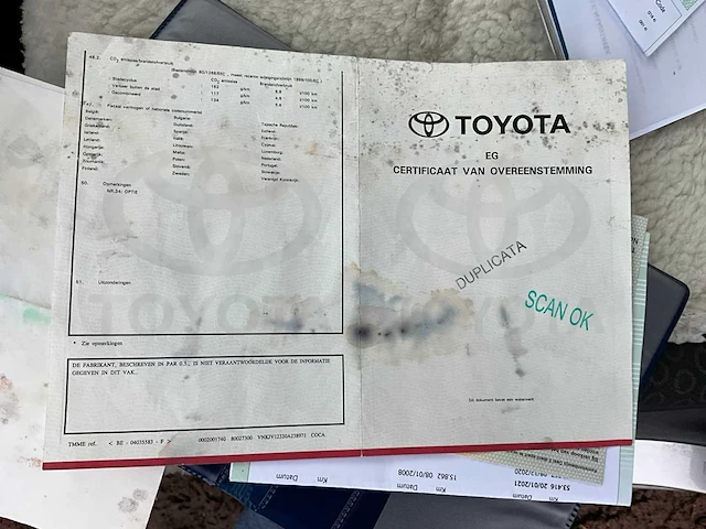 Toyota yaris, 2004 - afbeelding 6 van  22