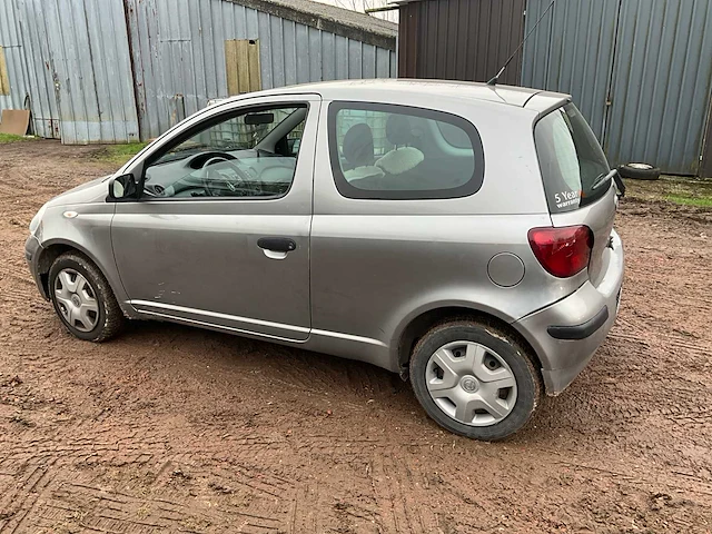 Toyota yaris, 2004 - afbeelding 12 van  22