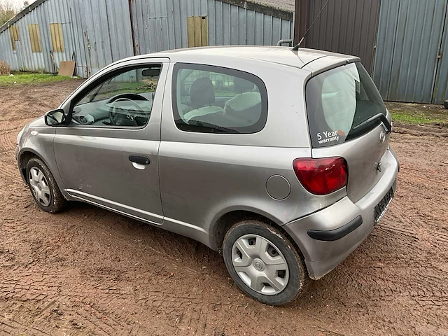 Toyota yaris, 2004 - afbeelding 16 van  22