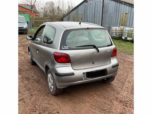 Toyota yaris, 2004 - afbeelding 19 van  22