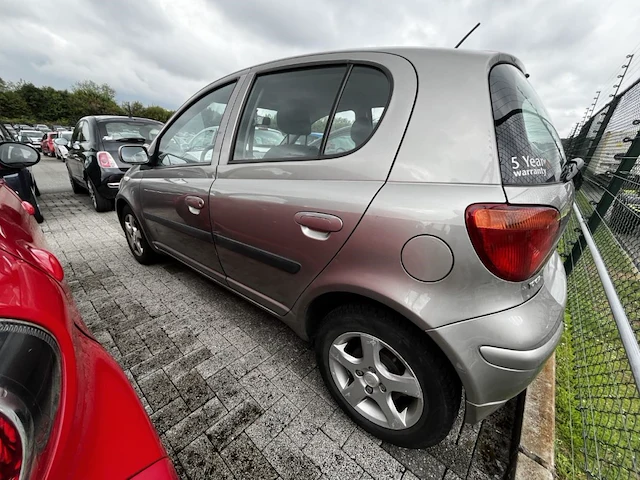 Toyota yaris, 2005 - afbeelding 26 van  30