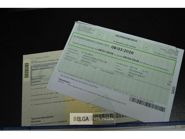 Toyota yaris - afbeelding 4 van  17