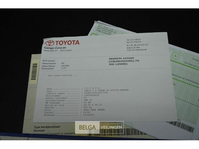 Toyota yaris - afbeelding 5 van  17