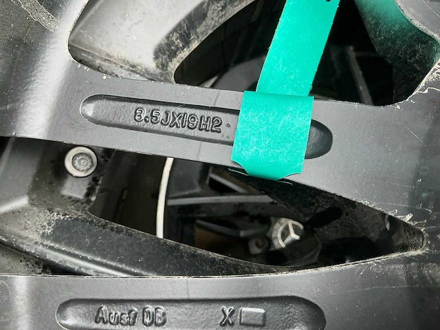 Toyotires observe s944 autoband met mercedes velg (4x) - afbeelding 2 van  10