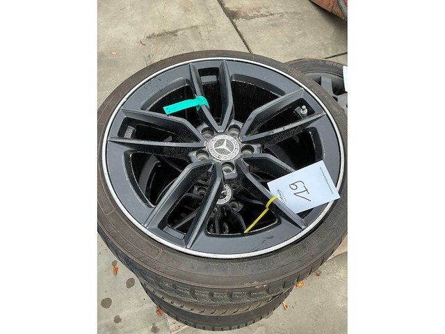 Toyotires observe s944 autoband met mercedes velg (4x) - afbeelding 4 van  10