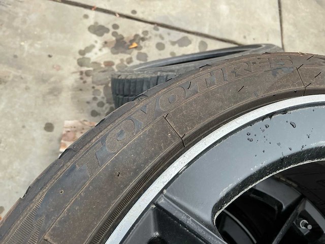 Toyotires observe s944 autoband met mercedes velg (4x) - afbeelding 7 van  10
