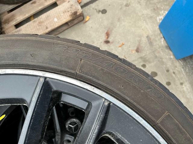Toyotires observe s944 autoband met mercedes velg (4x) - afbeelding 9 van  10