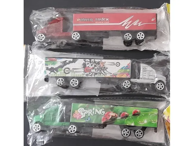 Toys 3 vrachtauto's - afbeelding 1 van  3