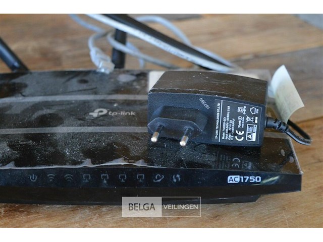 Tp link ac1750 wifi versterker - afbeelding 3 van  4