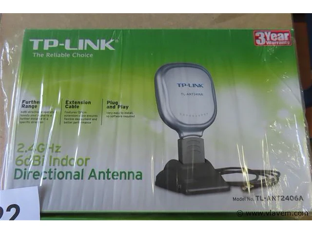 Tp-link antenne, 2 stuks - afbeelding 2 van  3