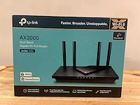 Tp-link archer ax55 ax3000 dual-band gigabit wi-fi 6 router - afbeelding 1 van  6