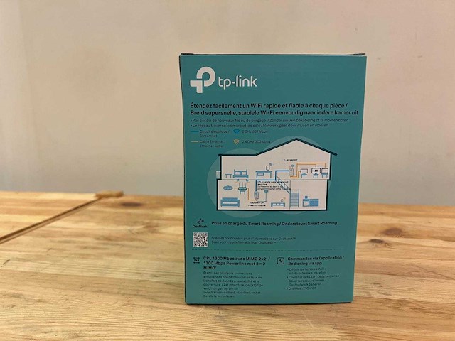 Tp-link av1300 wi-fi ac1200 gigabit passthrough powerline adapter (netwerk via stopcontact) - afbeelding 3 van  7