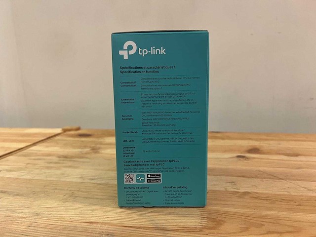 Tp-link av1300 wi-fi ac1200 gigabit passthrough powerline adapter (netwerk via stopcontact) - afbeelding 4 van  7