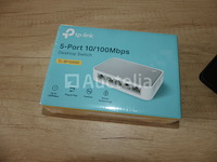 Tp-link tl-sf1005d schakelaar voor thuis - afbeelding 2 van  3