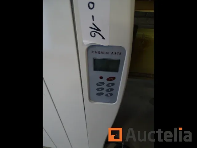 Traagheidsradiator chemin'arte ch-1500/145 - afbeelding 4 van  4